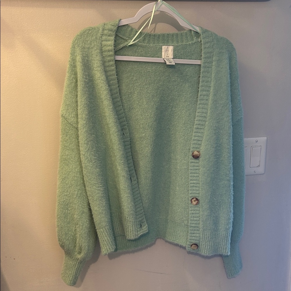Mint joie textured Women's cardigan